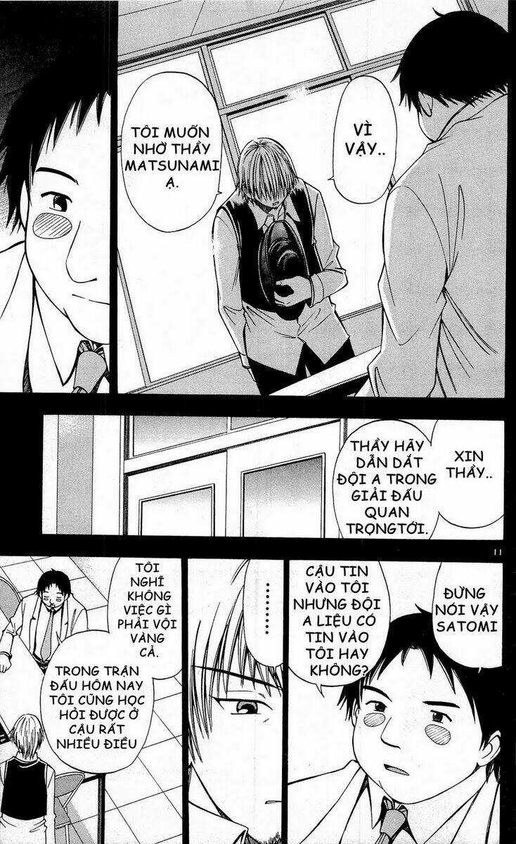 Cơn lốc - Fight No Akatsuki Chapter 47 trang 11