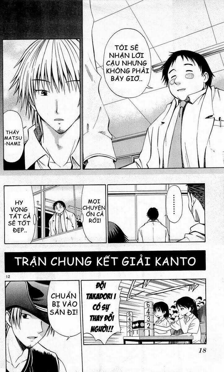 Cơn lốc - Fight No Akatsuki Chapter 47 trang 12