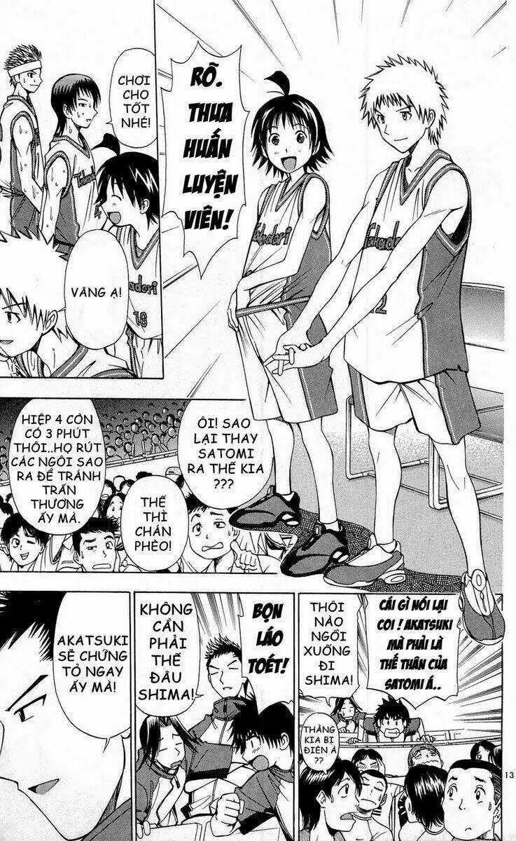 Cơn lốc - Fight No Akatsuki Chapter 47 trang 13