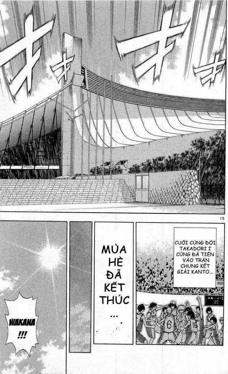 Cơn lốc - Fight No Akatsuki Chapter 47 trang 15