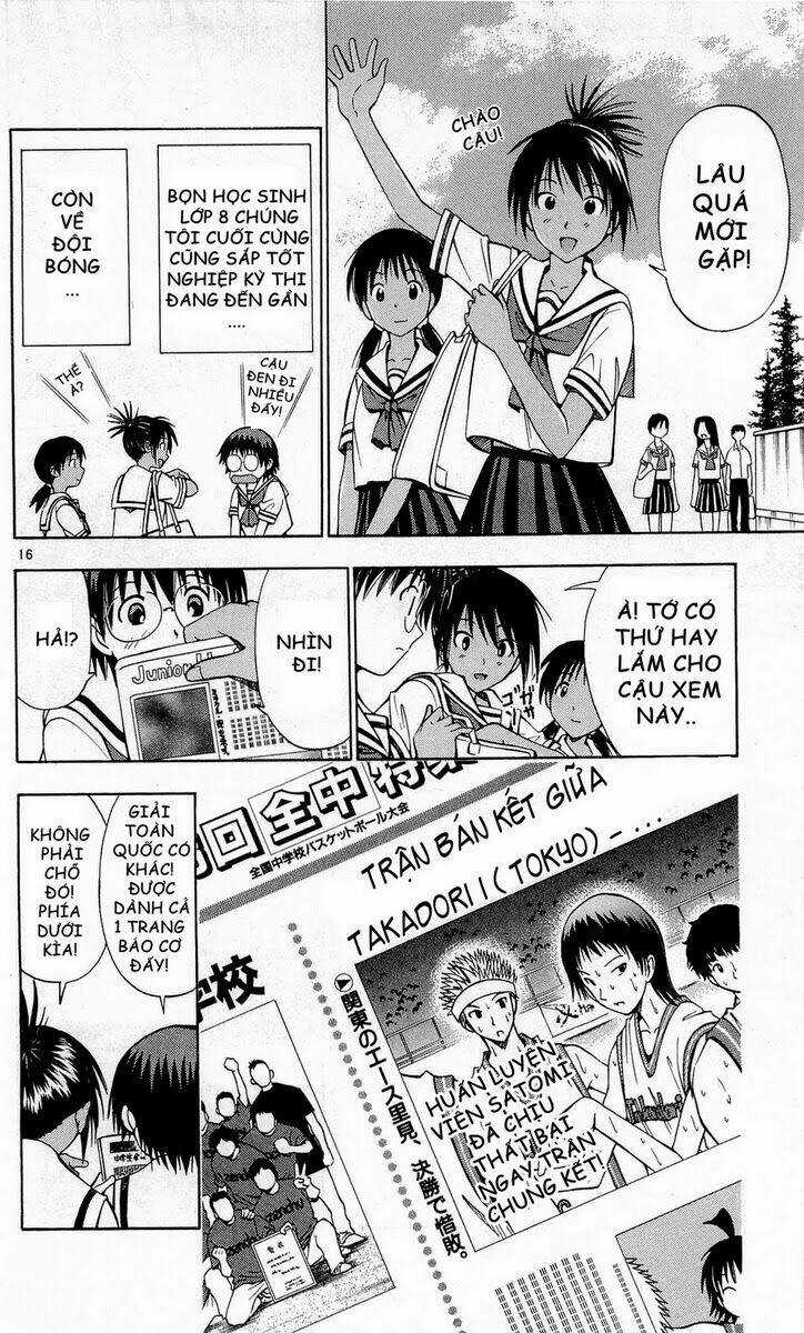 Cơn lốc - Fight No Akatsuki Chapter 47 trang 16
