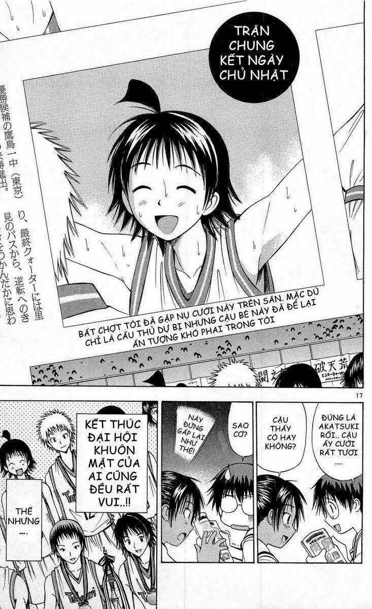 Cơn lốc - Fight No Akatsuki Chapter 47 trang 17