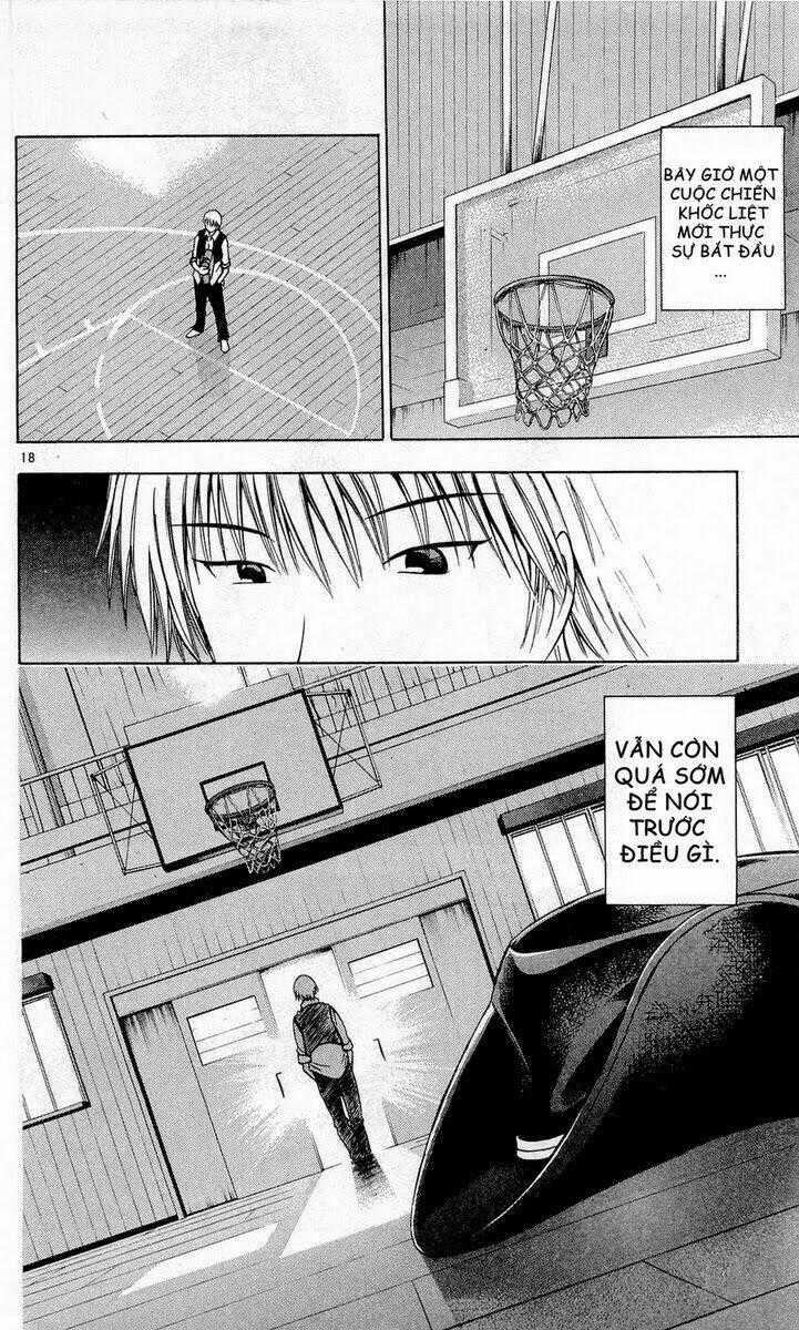 Cơn lốc - Fight No Akatsuki Chapter 47 trang 18