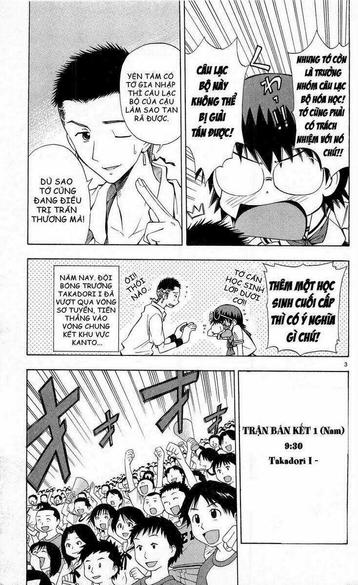 Cơn lốc - Fight No Akatsuki Chapter 47 trang 3