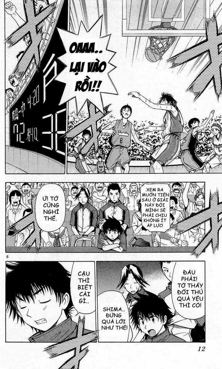 Cơn lốc - Fight No Akatsuki Chapter 47 trang 6