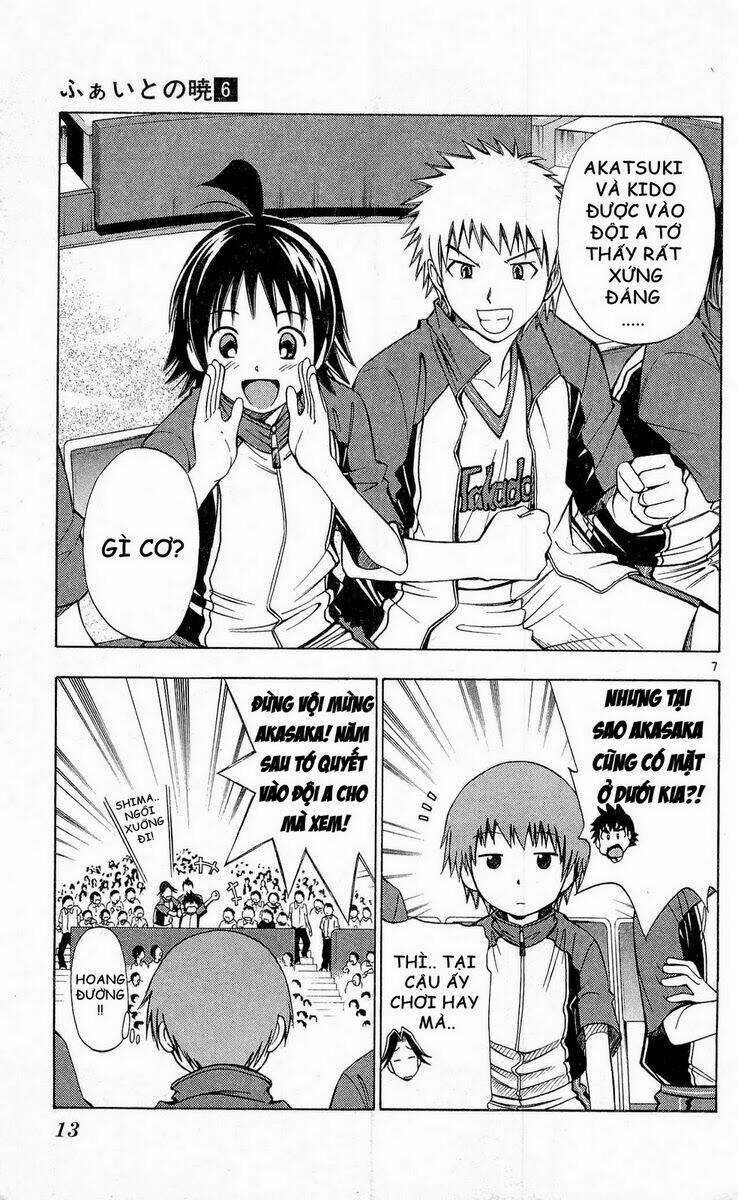 Cơn lốc - Fight No Akatsuki Chapter 47 trang 7
