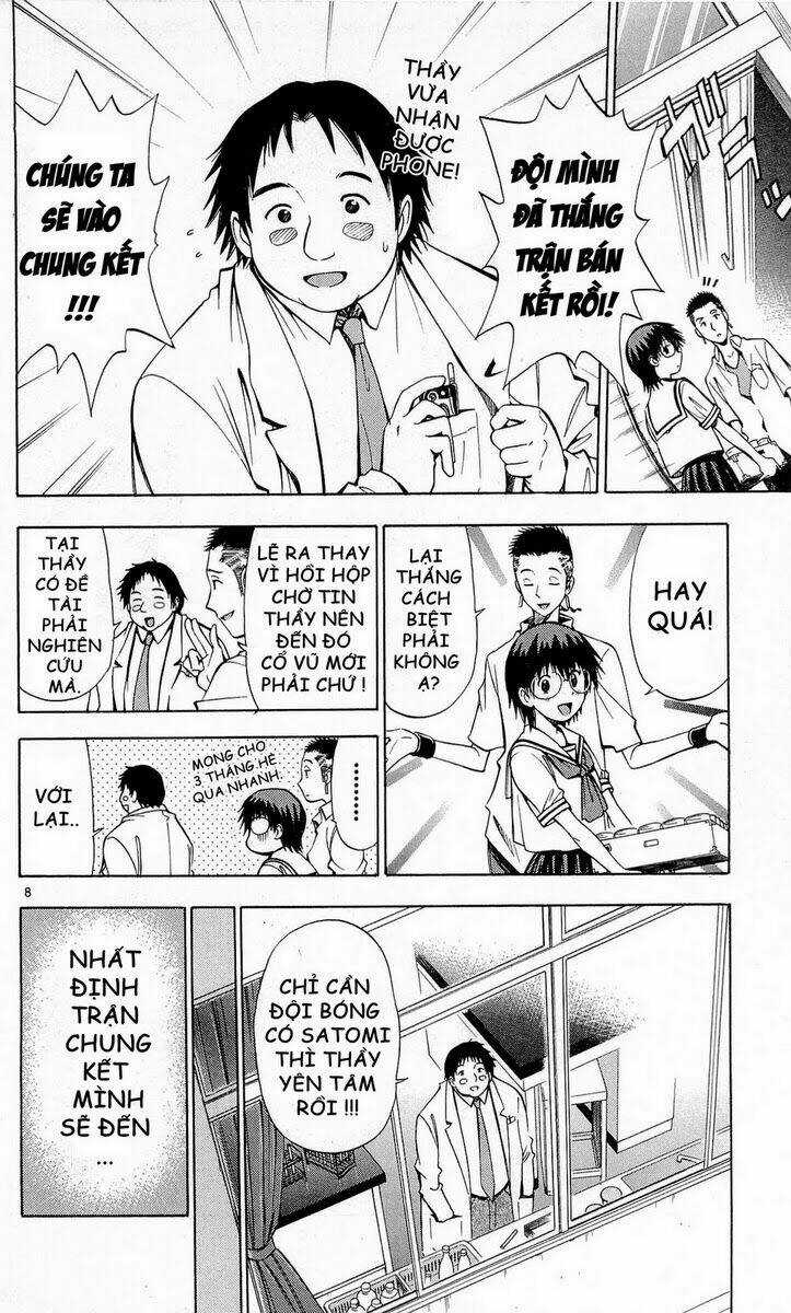 Cơn lốc - Fight No Akatsuki Chapter 47 trang 8