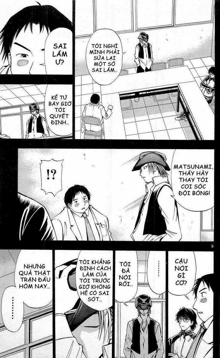 Cơn lốc - Fight No Akatsuki Chapter 47 trang 9