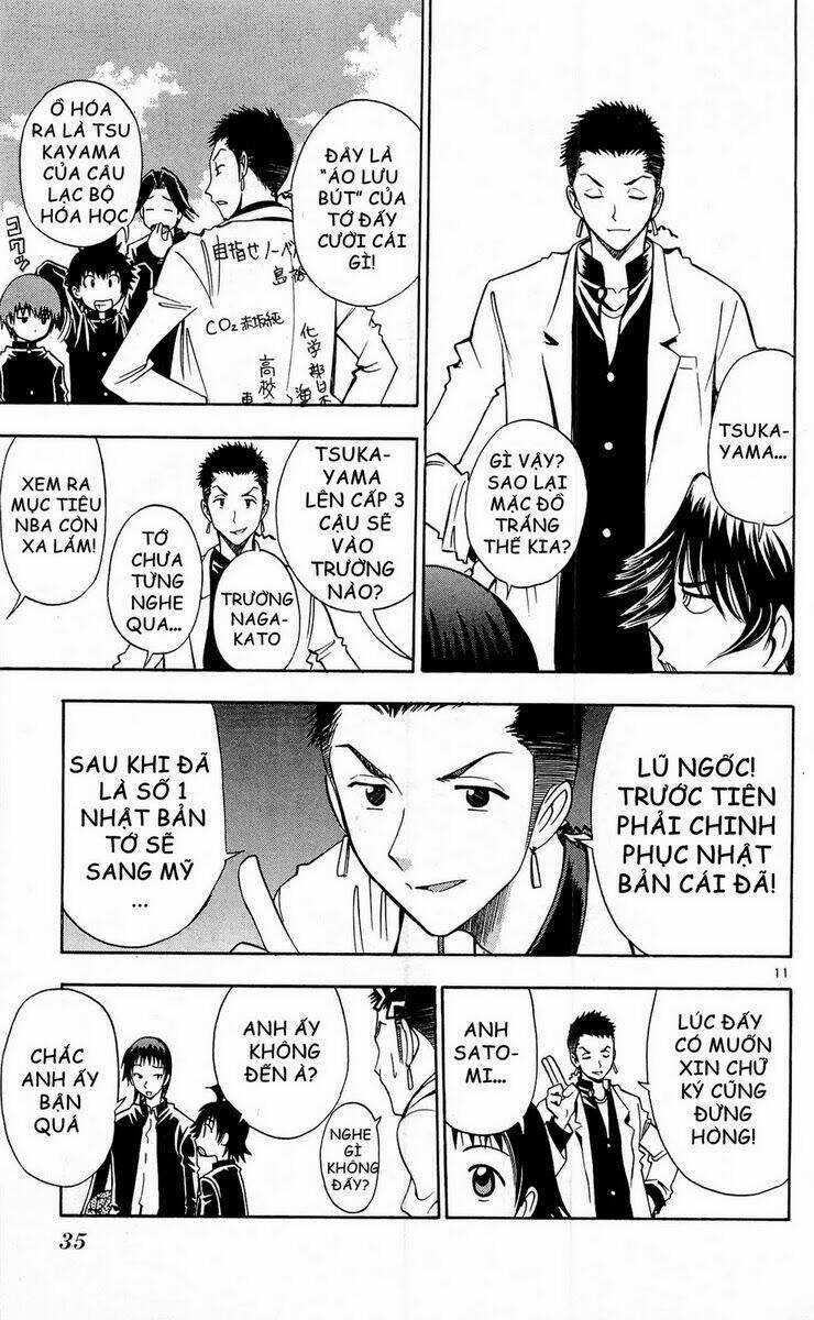 Cơn lốc - Fight No Akatsuki Chapter 48 trang 10