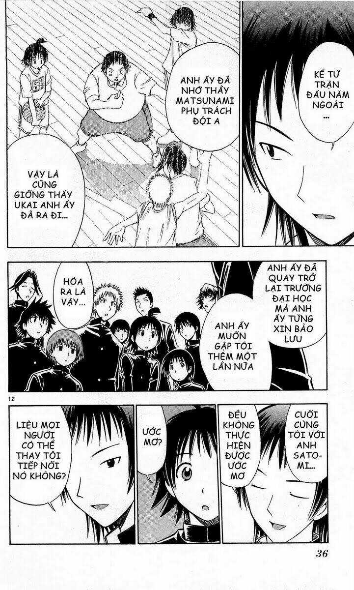 Cơn lốc - Fight No Akatsuki Chapter 48 trang 11