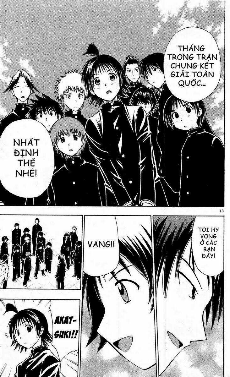 Cơn lốc - Fight No Akatsuki Chapter 48 trang 12