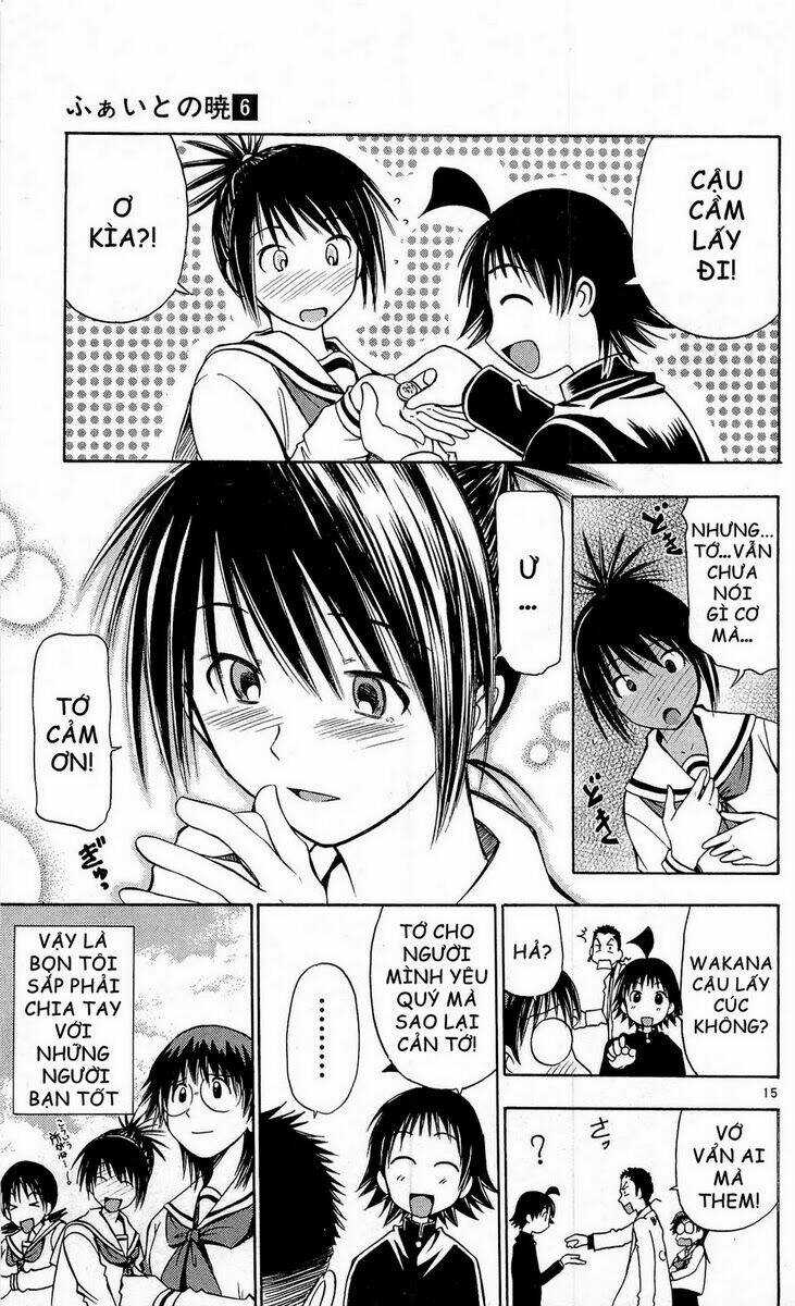 Cơn lốc - Fight No Akatsuki Chapter 48 trang 14