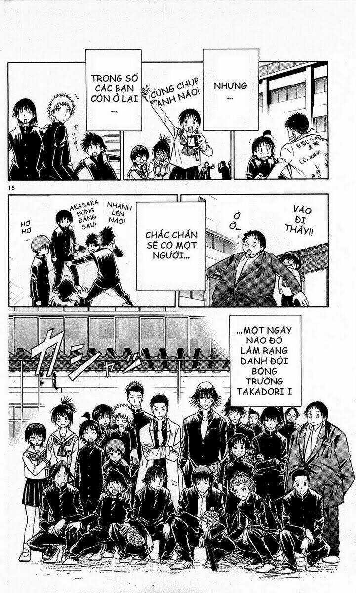 Cơn lốc - Fight No Akatsuki Chapter 48 trang 15