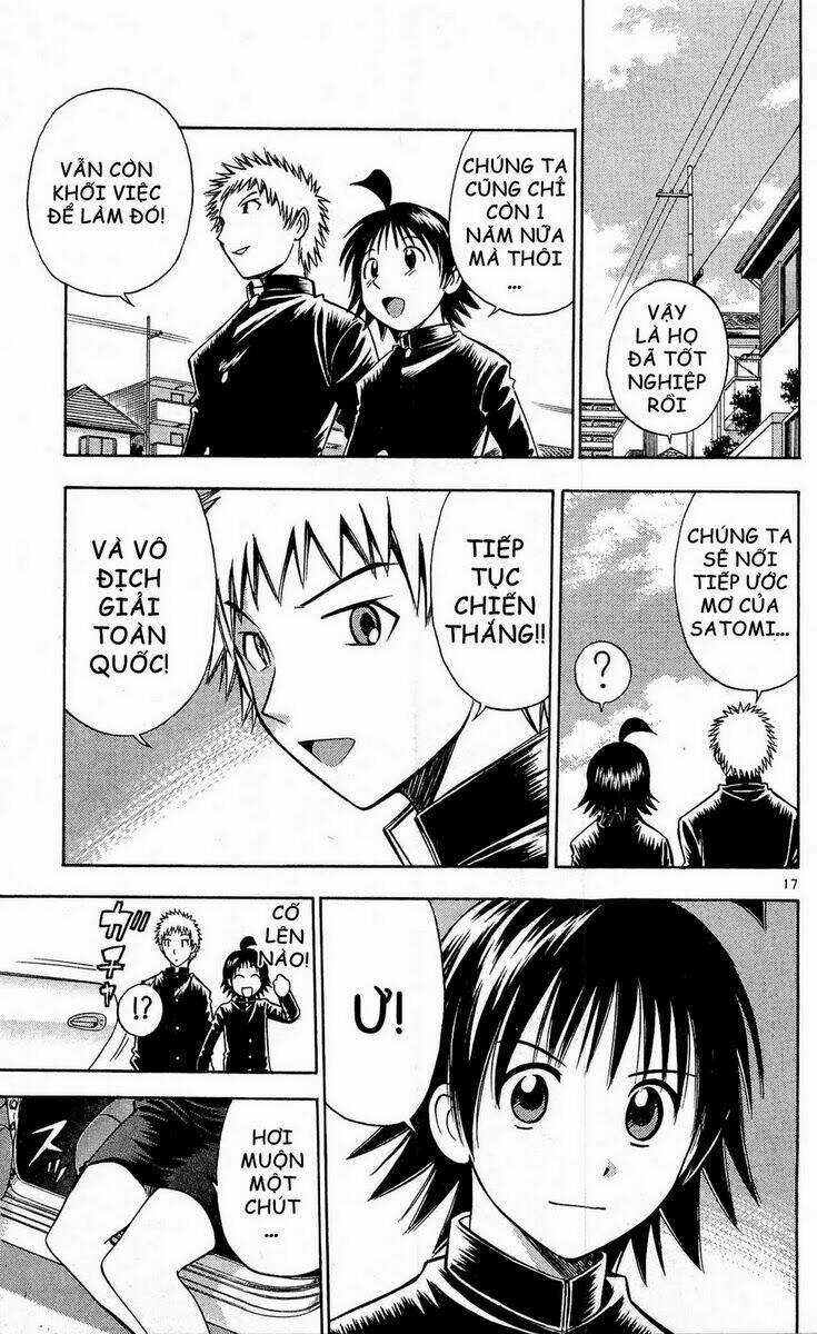 Cơn lốc - Fight No Akatsuki Chapter 48 trang 16