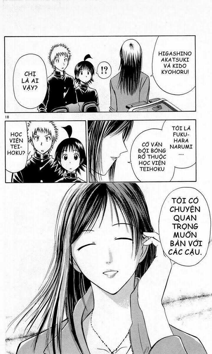 Cơn lốc - Fight No Akatsuki Chapter 48 trang 17