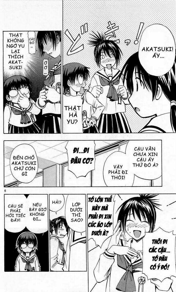 Cơn lốc - Fight No Akatsuki Chapter 48 trang 5