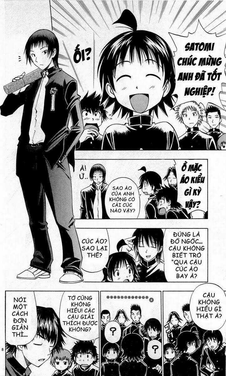 Cơn lốc - Fight No Akatsuki Chapter 48 trang 7