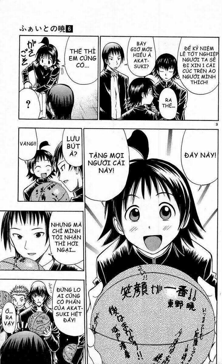 Cơn lốc - Fight No Akatsuki Chapter 48 trang 8