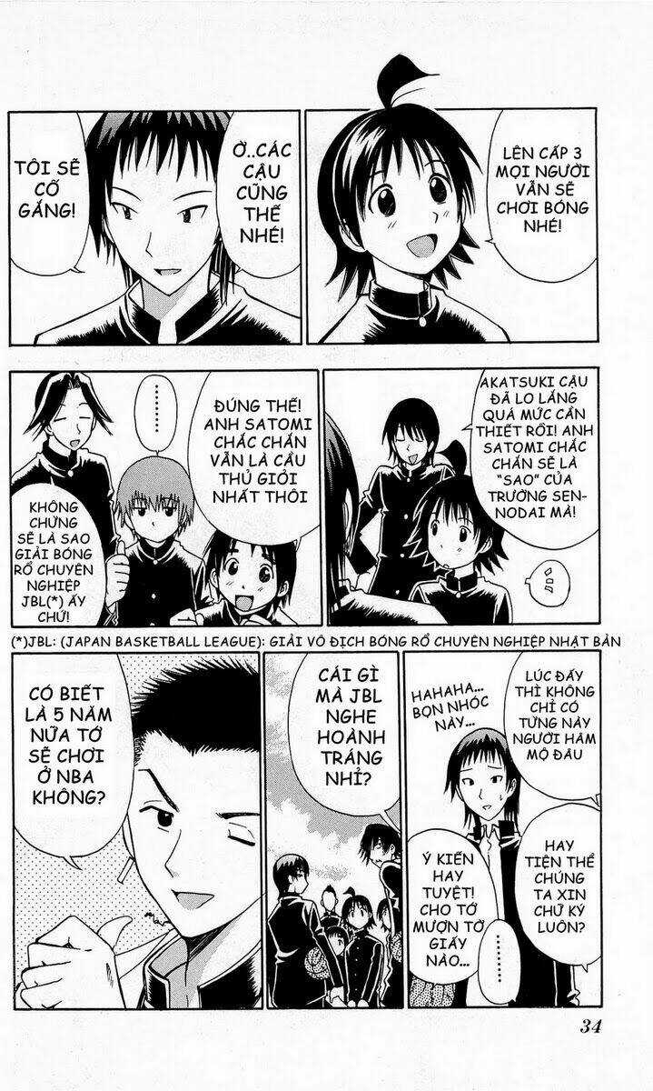 Cơn lốc - Fight No Akatsuki Chapter 48 trang 9