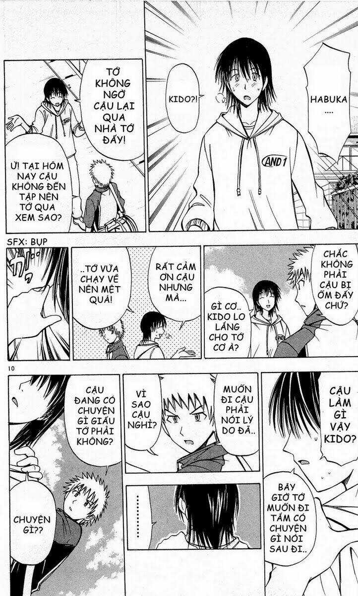 Cơn lốc - Fight No Akatsuki Chapter 49 trang 10