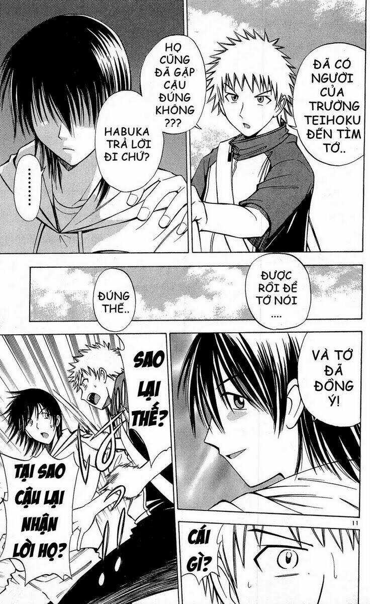 Cơn lốc - Fight No Akatsuki Chapter 49 trang 11