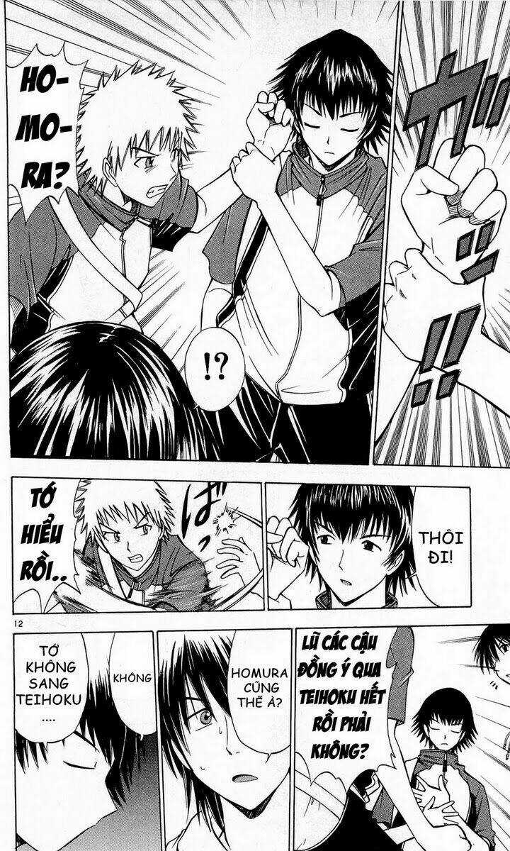 Cơn lốc - Fight No Akatsuki Chapter 49 trang 12