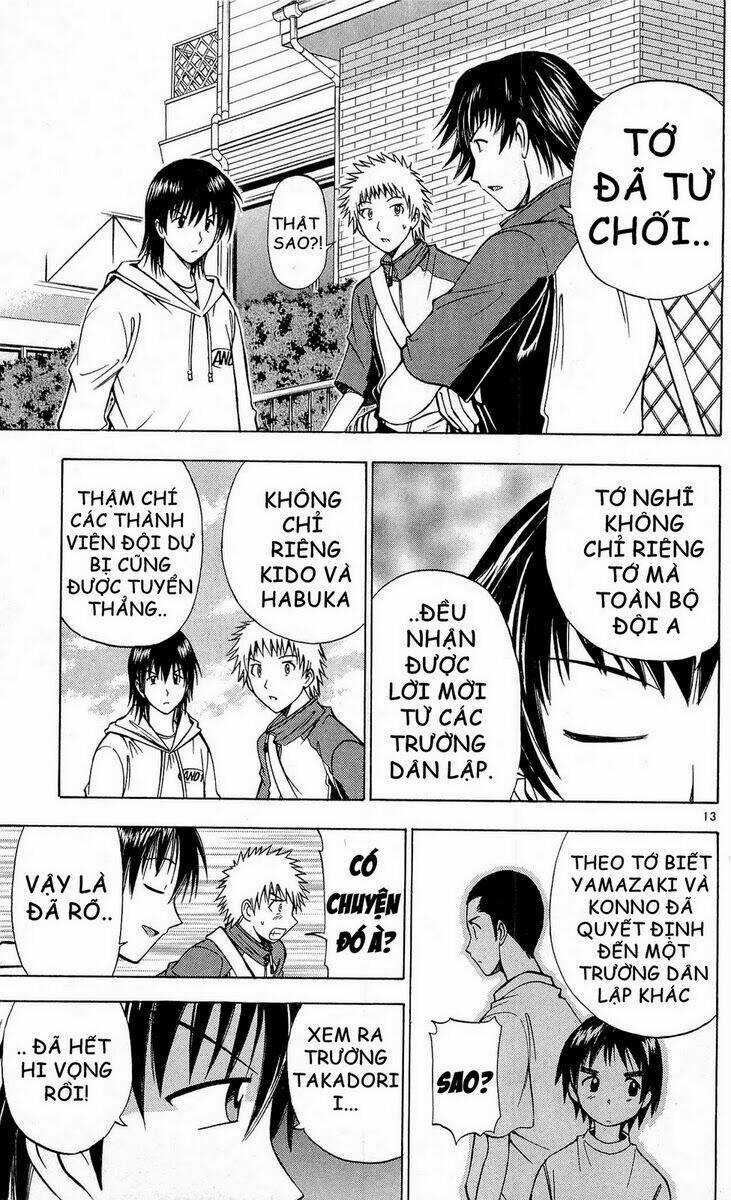 Cơn lốc - Fight No Akatsuki Chapter 49 trang 13