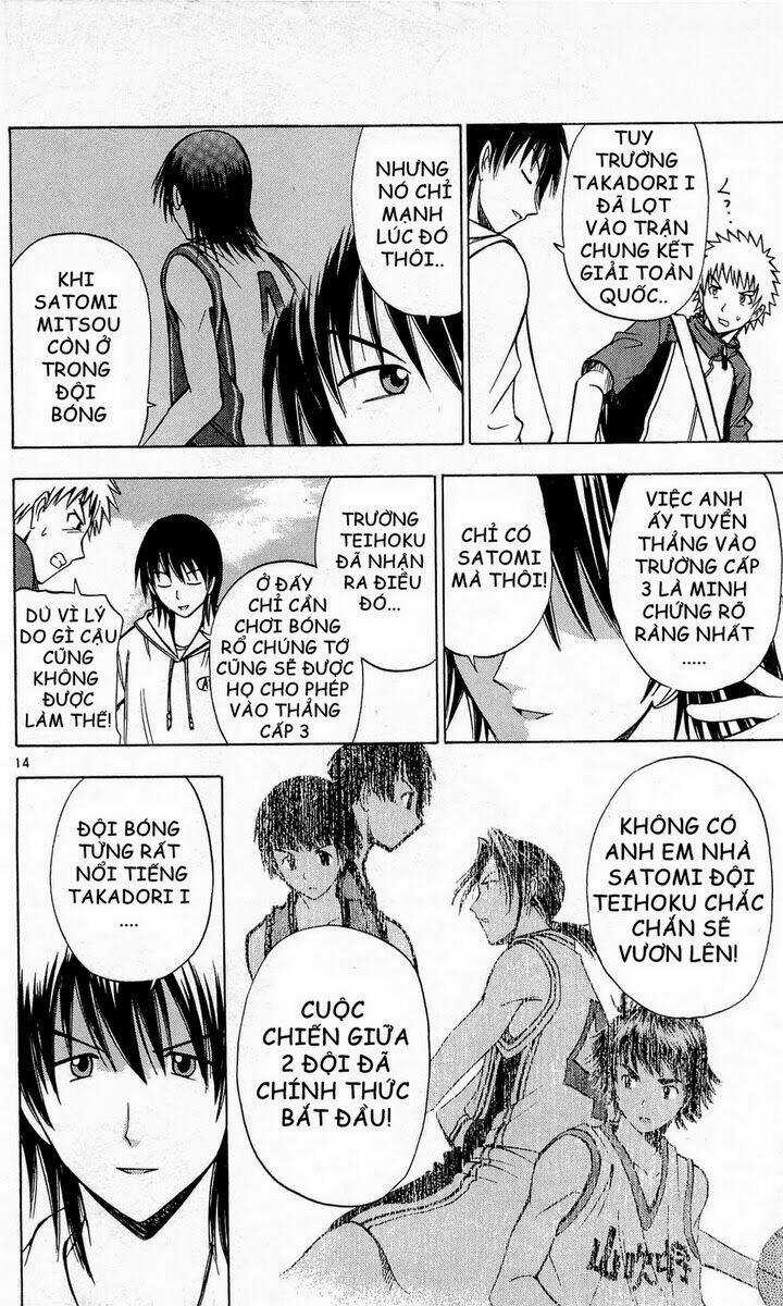 Cơn lốc - Fight No Akatsuki Chapter 49 trang 14