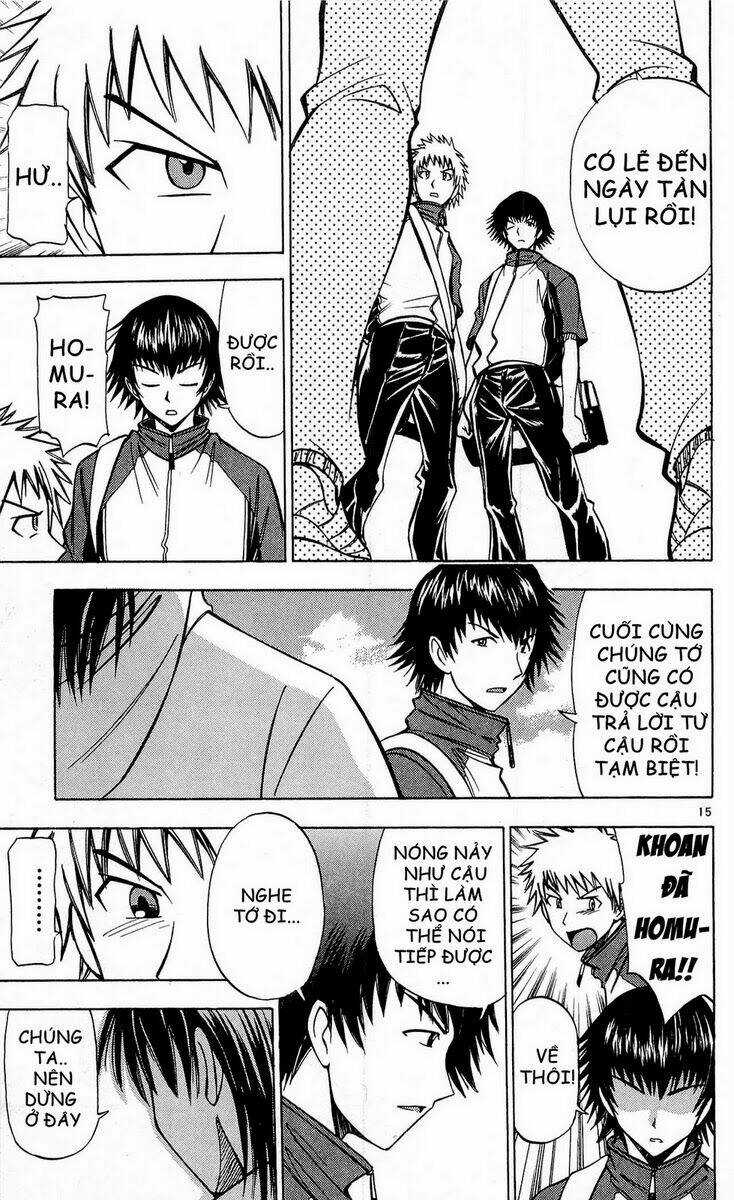 Cơn lốc - Fight No Akatsuki Chapter 49 trang 15