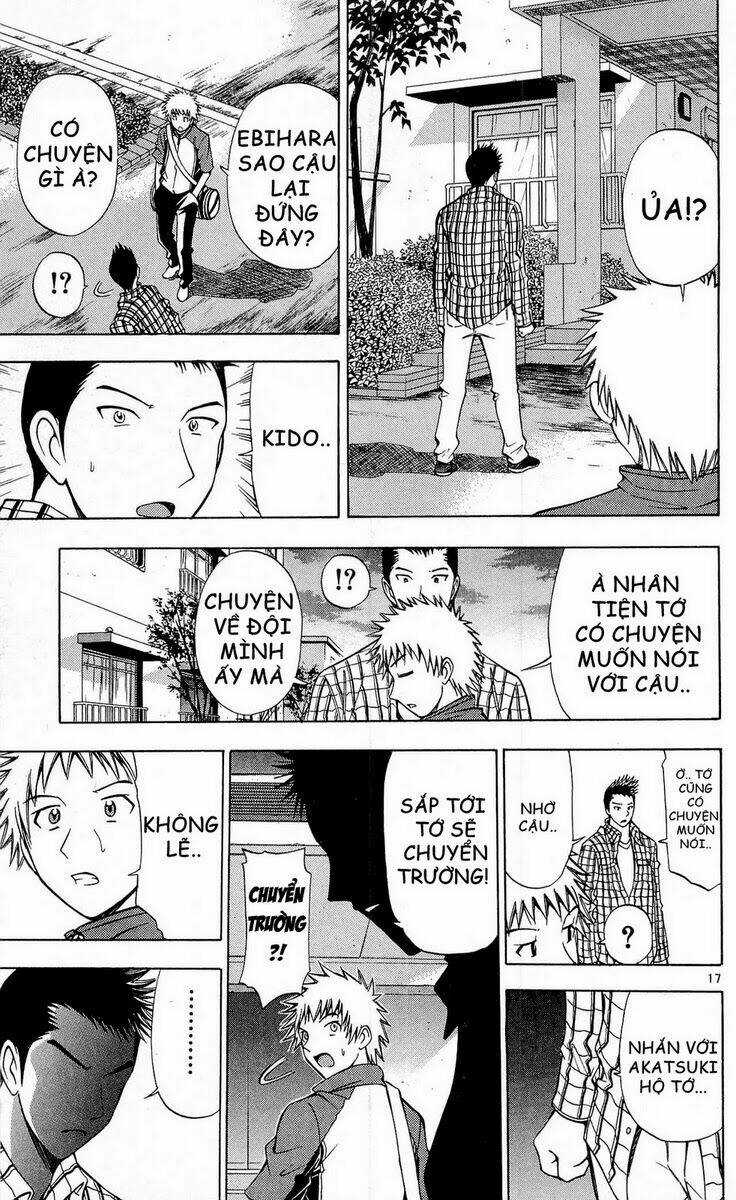 Cơn lốc - Fight No Akatsuki Chapter 49 trang 17