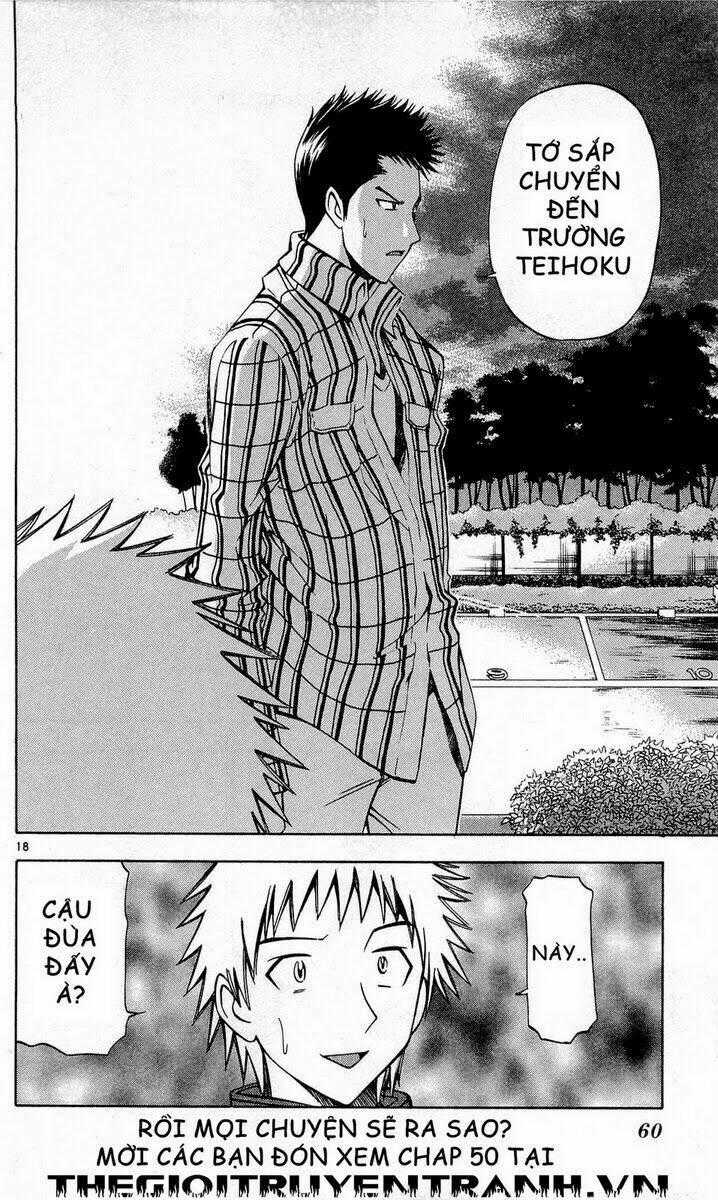 Cơn lốc - Fight No Akatsuki Chapter 49 trang 18