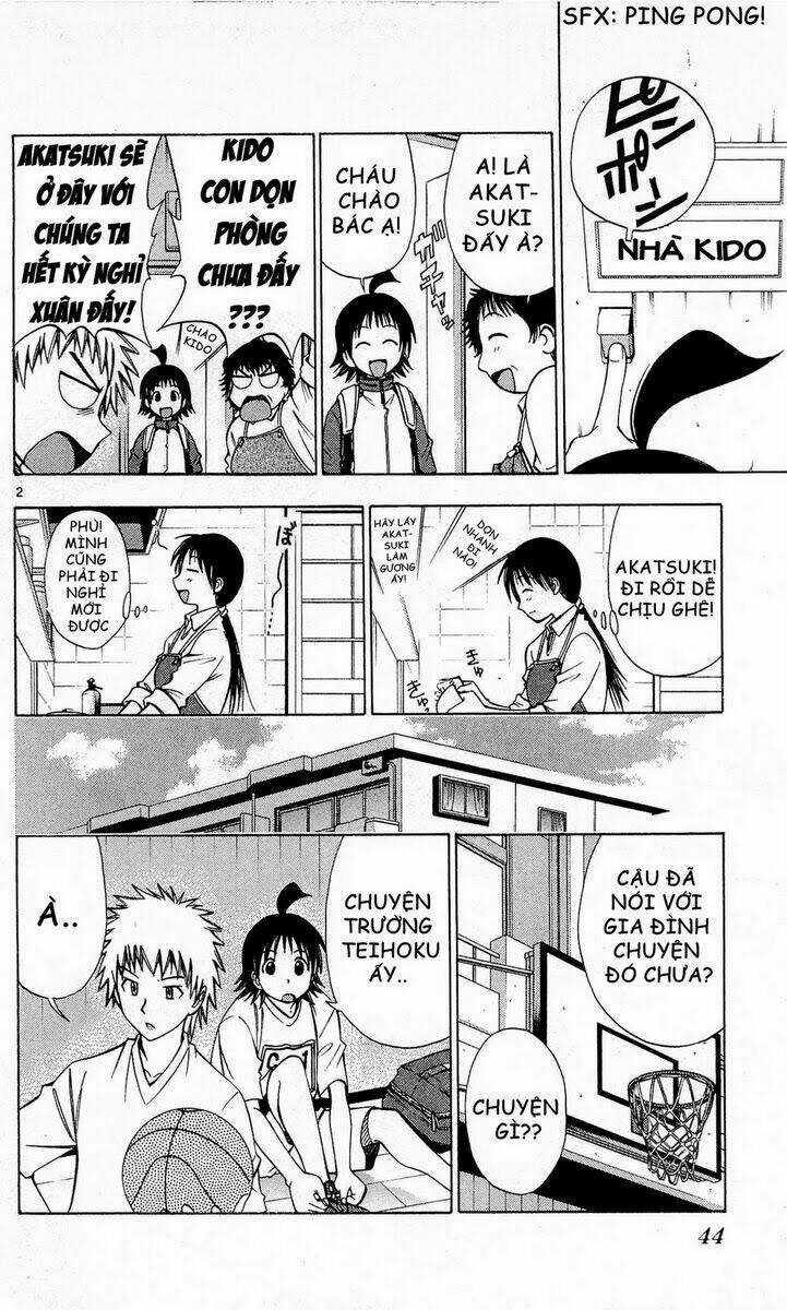 Cơn lốc - Fight No Akatsuki Chapter 49 trang 2