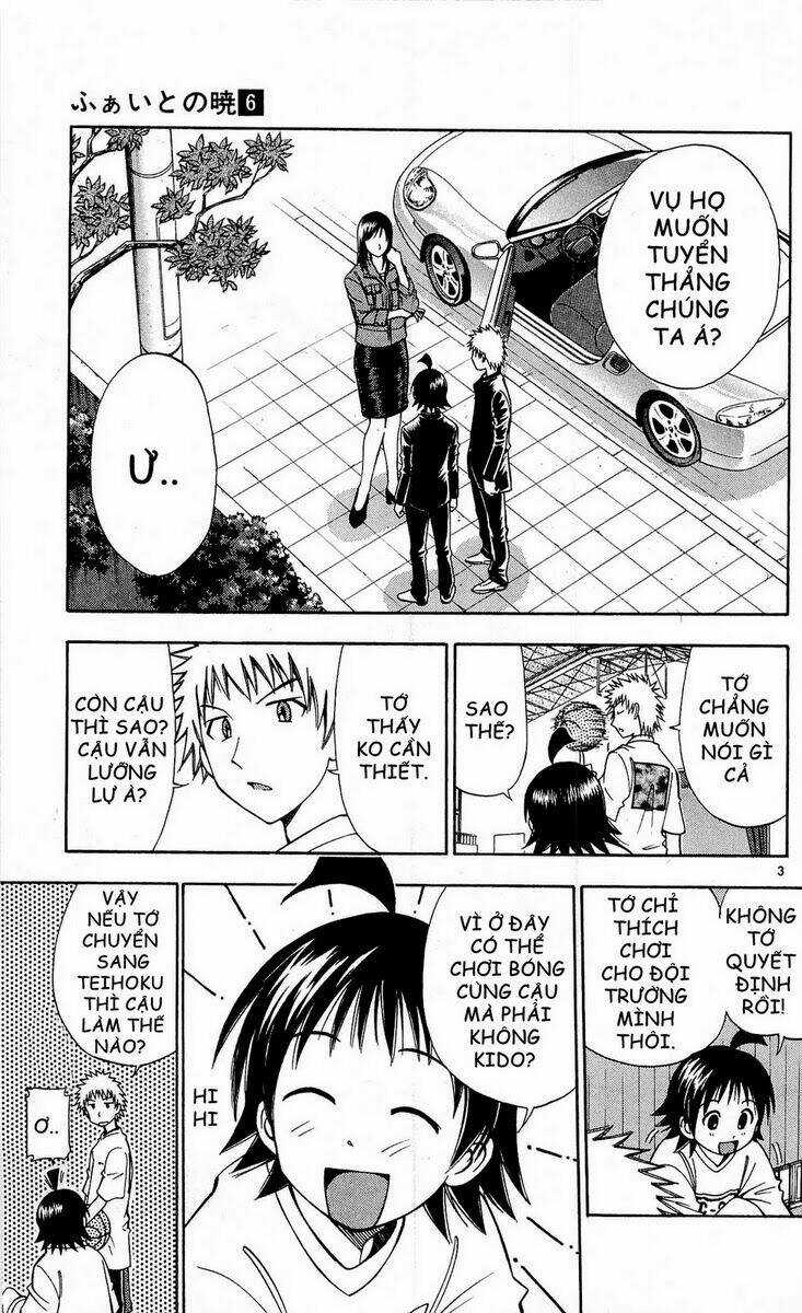 Cơn lốc - Fight No Akatsuki Chapter 49 trang 3