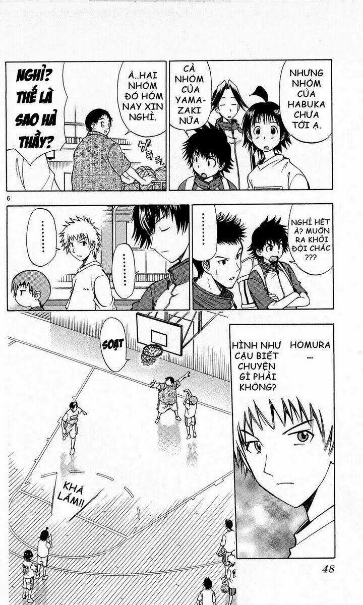 Cơn lốc - Fight No Akatsuki Chapter 49 trang 6