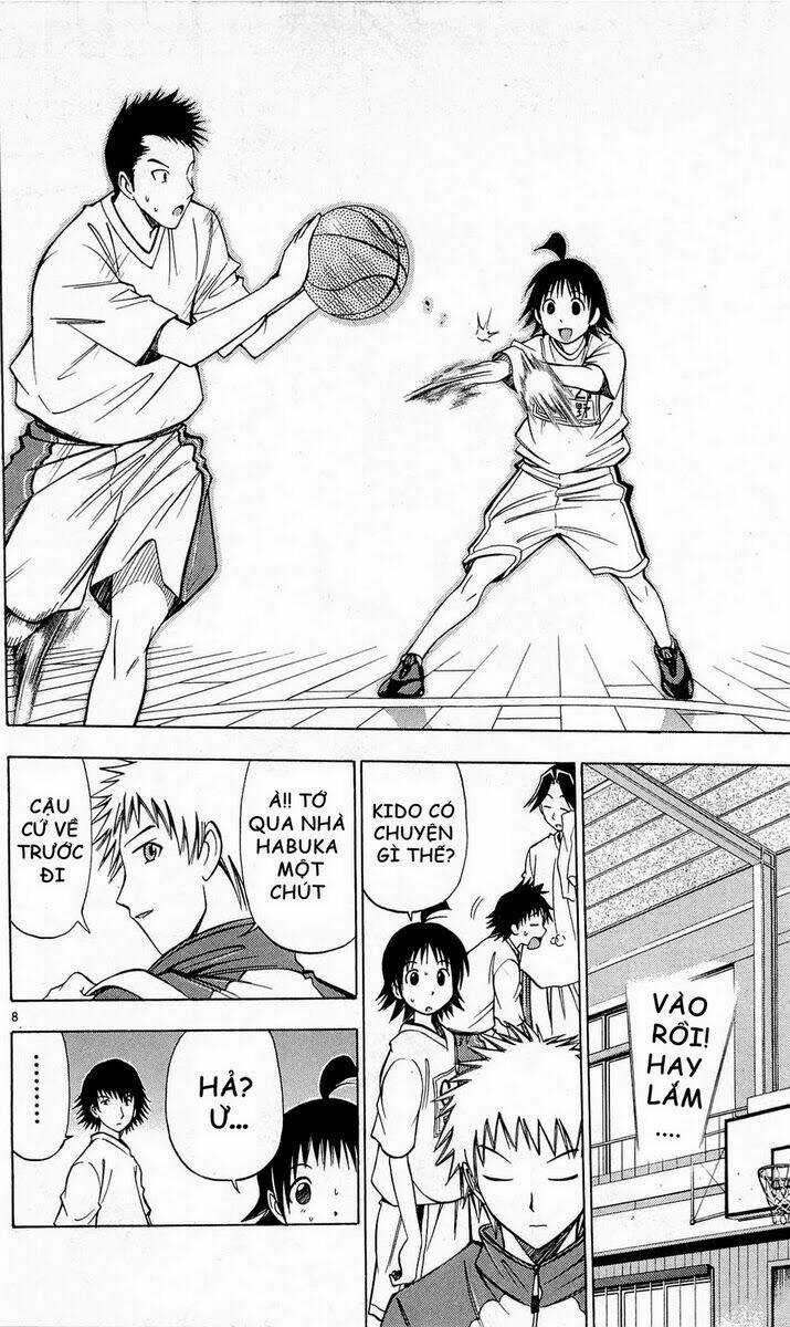 Cơn lốc - Fight No Akatsuki Chapter 49 trang 8