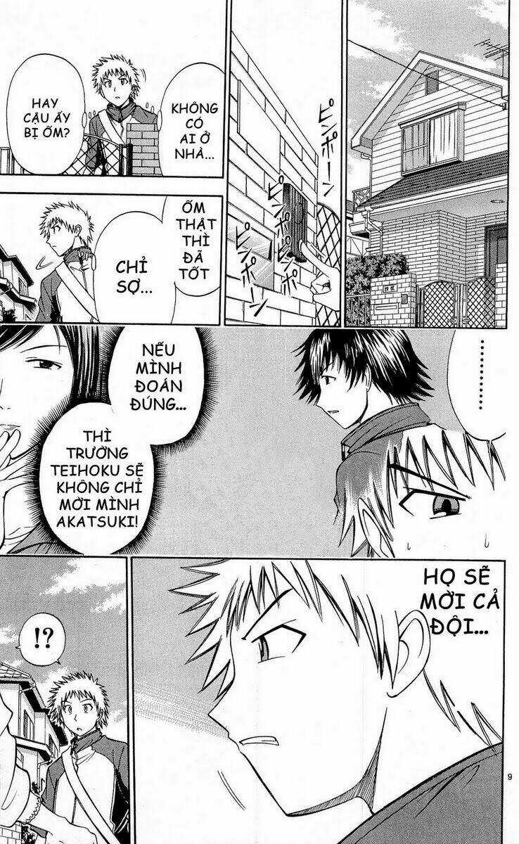 Cơn lốc - Fight No Akatsuki Chapter 49 trang 9