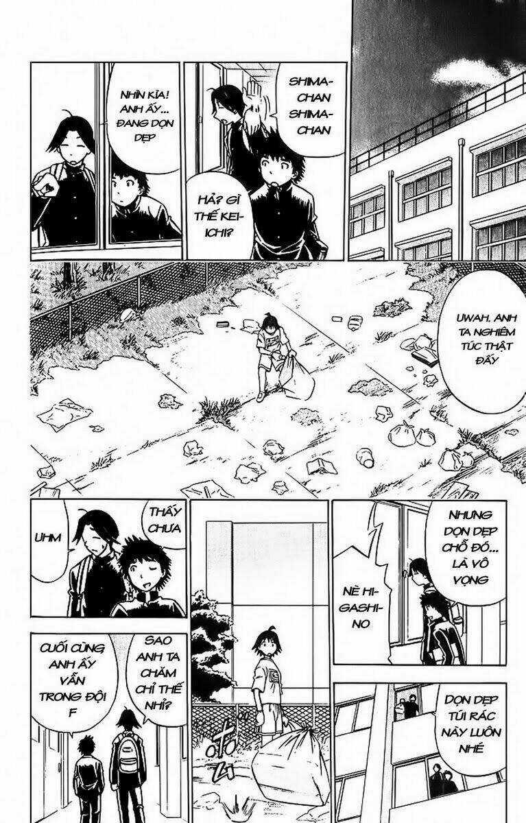 Cơn lốc - Fight No Akatsuki Chapter 5 trang 10