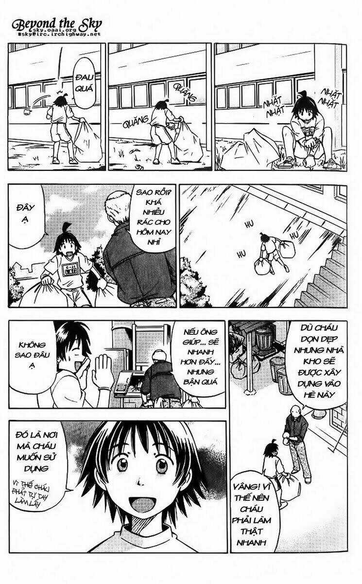 Cơn lốc - Fight No Akatsuki Chapter 5 trang 11