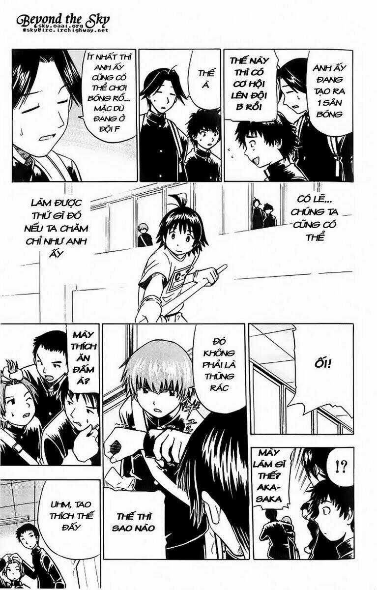 Cơn lốc - Fight No Akatsuki Chapter 5 trang 13