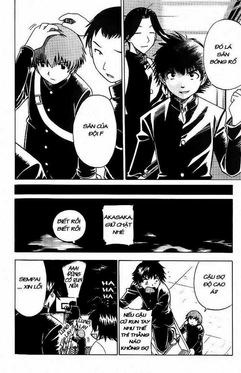 Cơn lốc - Fight No Akatsuki Chapter 5 trang 14