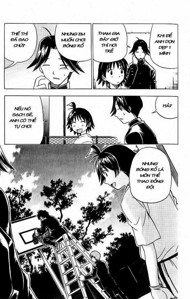 Cơn lốc - Fight No Akatsuki Chapter 5 trang 15