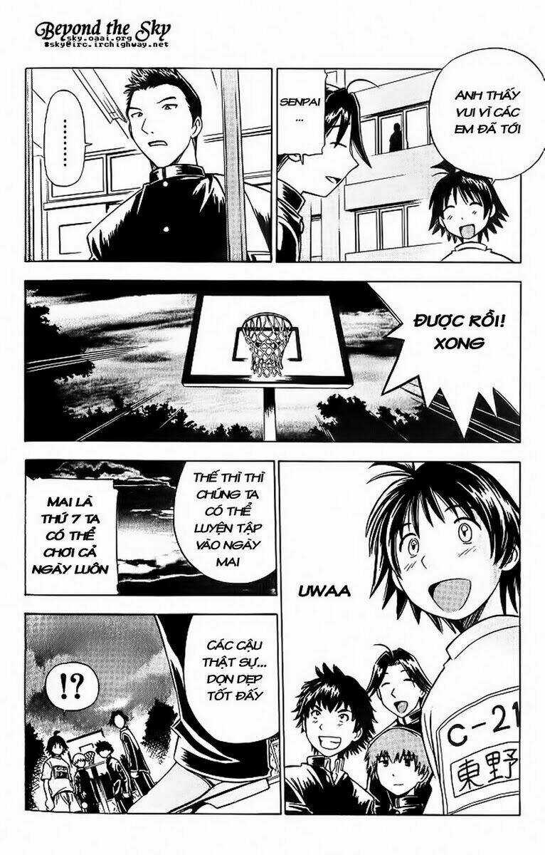 Cơn lốc - Fight No Akatsuki Chapter 5 trang 16