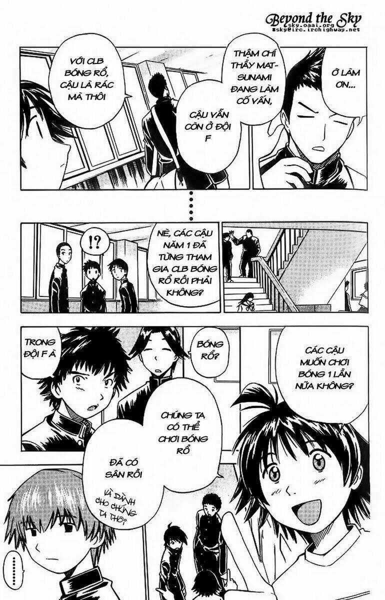 Cơn lốc - Fight No Akatsuki Chapter 5 trang 3