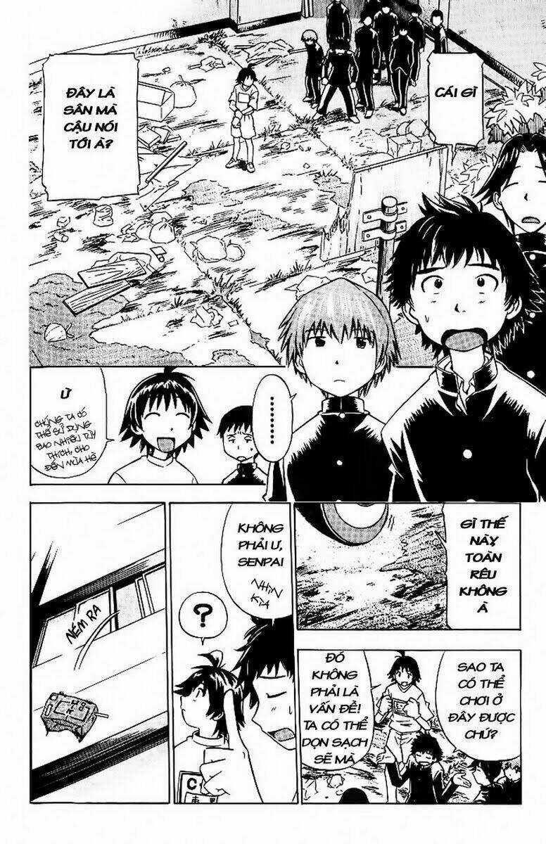 Cơn lốc - Fight No Akatsuki Chapter 5 trang 4