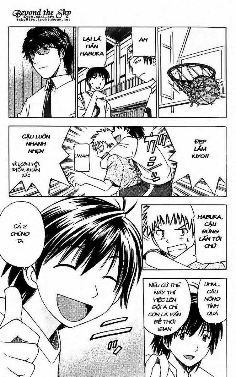 Cơn lốc - Fight No Akatsuki Chapter 5 trang 7