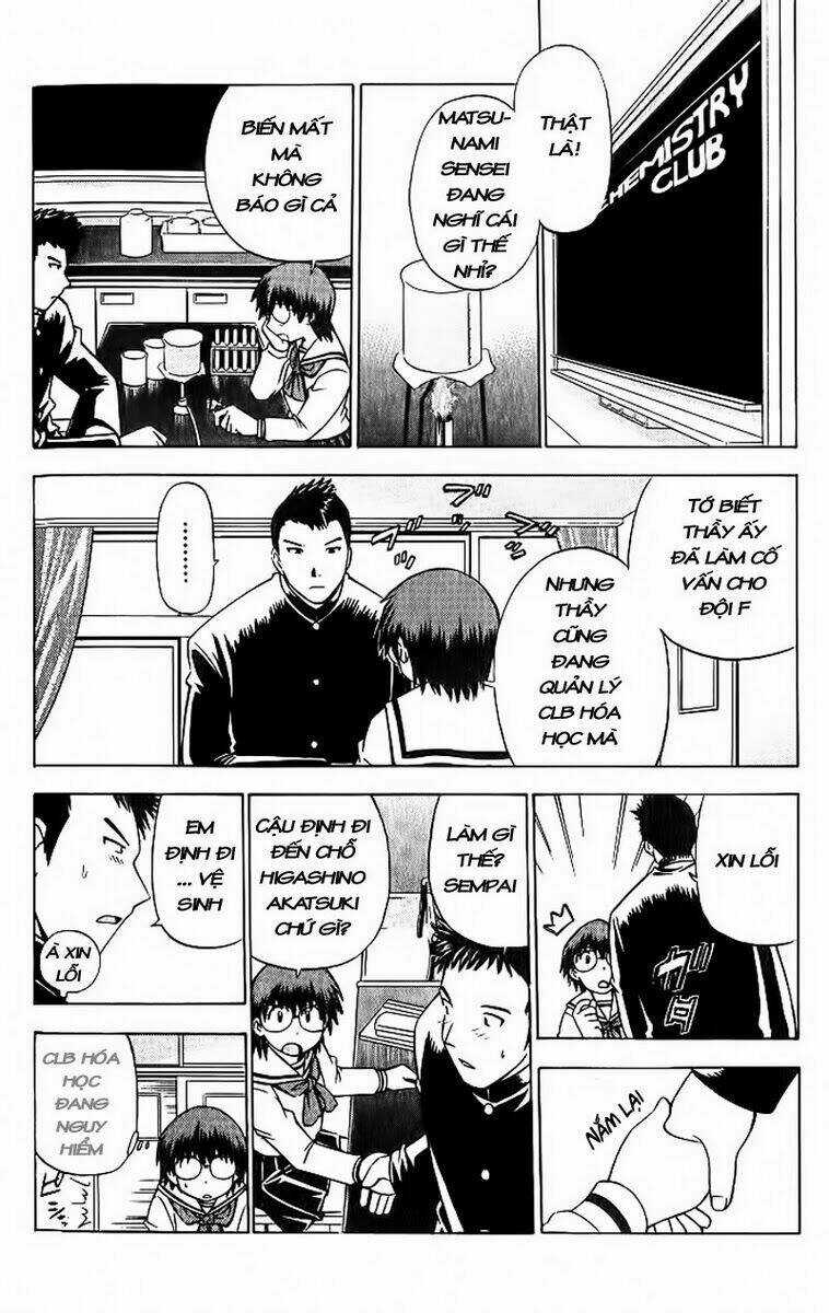 Cơn lốc - Fight No Akatsuki Chapter 5 trang 8