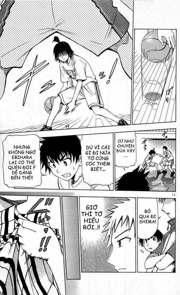 Cơn lốc - Fight No Akatsuki Chapter 50 trang 10