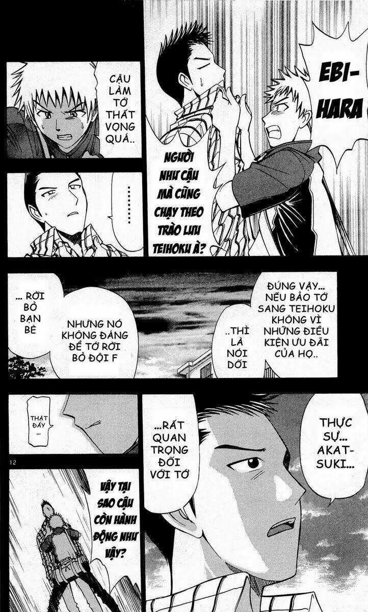 Cơn lốc - Fight No Akatsuki Chapter 50 trang 11