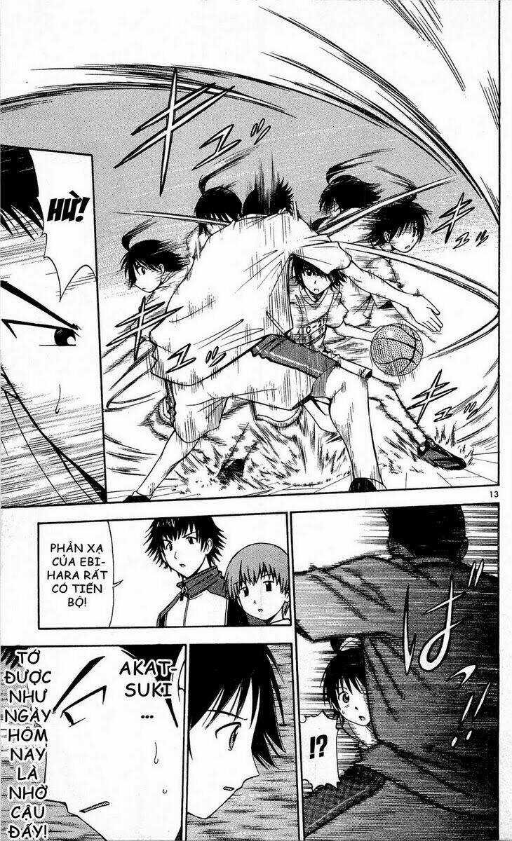 Cơn lốc - Fight No Akatsuki Chapter 50 trang 12