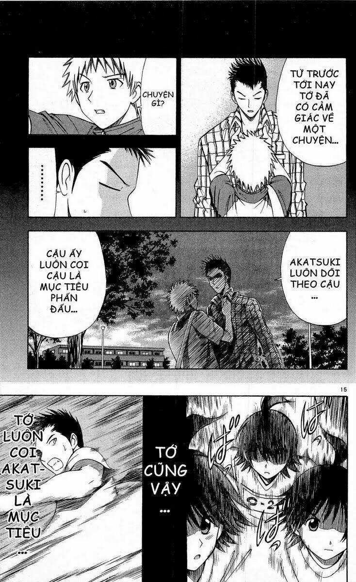 Cơn lốc - Fight No Akatsuki Chapter 50 trang 14